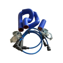 Tofaş Dkş Radyatör Termostat Hortumu Ve Buji Kablosu Silikon