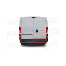 Fiat Ducato 2006 Yılında Çıkan Kasa Bagaj Kapağı Bandı Sağ Oem No: 8546t3