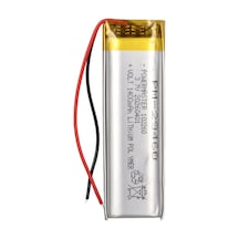 Powermaster Pm-29460 3.7v 1.400mah 102260 Soketsiz Lityum Polimer Li-po Batarya Şarj Edilebilir Pil
