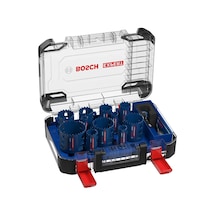 Bosch Expert Tough Material Delik Açma Testeresi Seti 20/22/25/32/35/40/44/51/60/64/76 mm 14 parça -2608900447