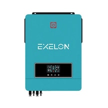 Exelon İnverter 10.2 Kw 48 Volt Akıllı Mppt