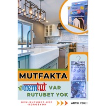 Mutfaklara Özel Gıda Ve Eşyaları Nem Rutubet Ve Buhardan Koruma