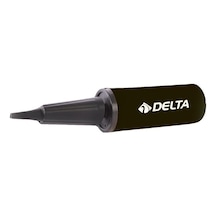 Delta Pilates Topu Hızlı Şişirme Pompası Siyah Renk