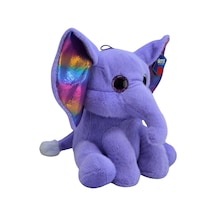 Peluş Fil 30 Cm 62491 Mor