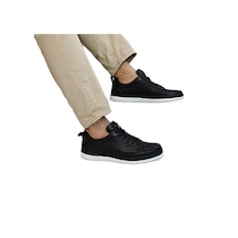 Voyager M012 Siyah-beyaz Hakiki Yumuşak Deri Erkek Ayakkabı Siyah - Beyaz Voyager M012 Siyah-beyaz Hakiki Yumuşak Deri Erkek Ayakkabı Siyah - Beyaz