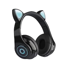 Bluetooth 5.0 Kafaüstü Kedi Kulaklık