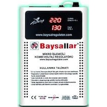 1000 Va Baysallar Yogusmalı Kombi Beyaz Eşya Regülatör Yenıurun