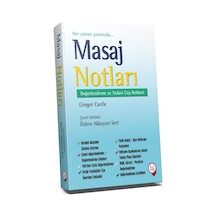 Masaj Notları/Özlem Akkoyun Sert