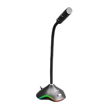 Rampage Rmx-m7 Python Siyah Usb Rgb Ledli Gaming