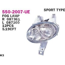Sis Lambası Sol Ampullü 206 Gti Sport 2003-2009 6204t2