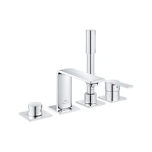 Grohe Allure 19316001 Dört Delikli Küvet Bataryası