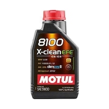 Motul 8100 X Clean Efe 5W-30 Tam Sentetik Motor Yağı 1 L