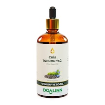 Çiya Tohumu Yağı Salvia Hispanica 100 Ml 0.3 ML