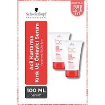 Bc Clean Acil Kurtarma Kırık Uç Önleyici Serum 100mlx2 Adet-yıpranmış Veya İşlem Görmüş Saçlar İçin