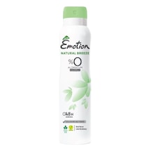 Emotion Natural Breeze Kadın Deodorant 150 Ml 6 Adet