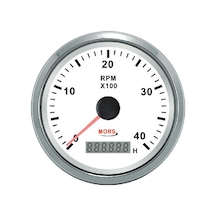 Devir Göstergesi 4000 Rpm Beyaz