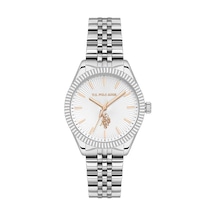 U.s. Polo Assn. Uspa2045-08 Kadın Kol Saati Metalik