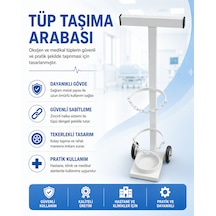 Tüp Taşıma Arabası