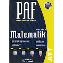 Palme Ayt Matematik Palme Anlatımlı Föyleri