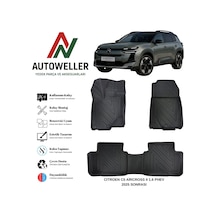 Citroen C5 Aircross Iı 2025 Sonrası Havuzlu Oto Paspas 1.6 Phev