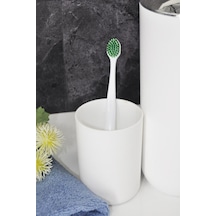 Diş Fırçalık Ve Macunluk Beyaz Diğer