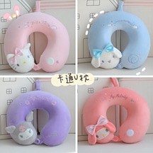 Dikiş Karikatür Sevimli Seyahat Taşınabilir No.44 Ekru