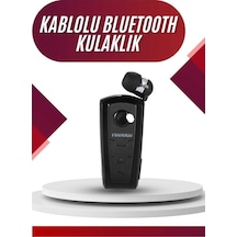 Yaka - 852 - Kulaklığı Andorid Tüm Cep Telefonlarına Uyumlu Mikrofonlu - Kmrsfres - Titreşimli Makaralı