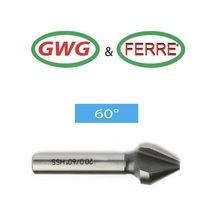 Ferre 60 Havşa Freze 20mm