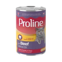 Proline Kedi Konserve Maması Dana Etli 400 Gr 24'li Paket