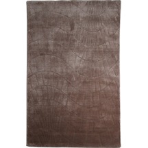 Çam Halı Emboss 7803 Kahverengi Modern Desen Yeni Zellanda Yünü V 130X190 Kahverengi