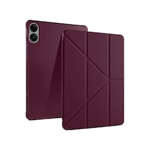 Flzdgnkr Newface Xiaomi Redmi Pad Pro 12.1 Kılıf Kalemlikli Mars Tablet Kılıfı - Mor