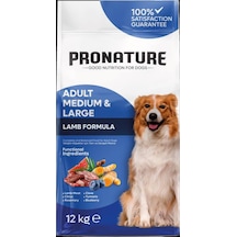 Pronature Kuzu Etli Pirinçli Yetişkin Köpek Maması 12 KG