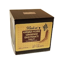 Balen Kırmızı Kore Ginseng Ekstraktı Tablet 120 x 600 MG