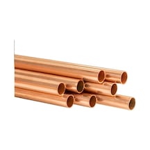 Bakır Boru Düz Ince Borular 2-3-4-5-6-8-10-12-14-16-18-20+ Mm 553968937