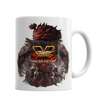 Street Fighter V Arcade Edition Kupa Bardak Porselen Karışık