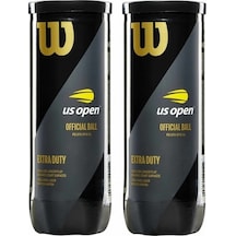 Wilson Us Open XD 3'lü 2 Kutu Tenis Topu