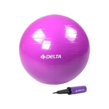 Delta 65 Cm Pilates Topu Mor