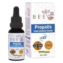 Bee'O Up Propolis %15 20 Ml Suda Çözünür Damla