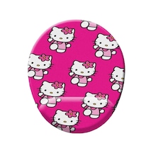 Pembeli Hello Kittyler Baskılı Bilek Destekli Mouse Pad Mousepad