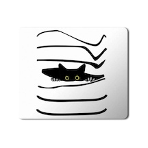 Kedi Cat Mouse Pad Mousepad