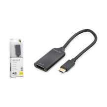 İetop Hdx7898 Type-c To Hdmı Görüntü Dönüştürücü 4k 30hz 20 Cm Siyah