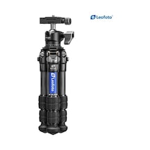 Ls-223c+lh-25 Profesyonel Mini Karbon Fiber Tripod Kit