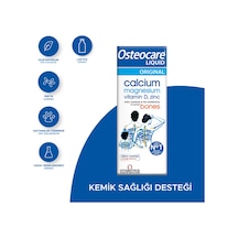 Vitabiotics Osteocare Kalsiyum, Magnezyum, Çınko, D Vitamini Içeren Kemik Saglıgı Vitamini 150 Ml