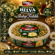 Sabıroğlu Fıstıklı Papatya Helva 450 G