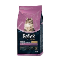 Reflex Plus Biftekli Kısırlaştırılmış Yetişkin Kedi Maması 15 Kg