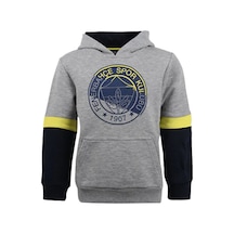 Fenerium Fenerbahçe Çocuk Trıbun Renk Bloklu Sweat Gri