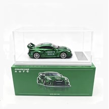 Demon King Auto Nissan Gtr R35 Rr Lbwk Green Livery Dka-061 1/64 Pleksi