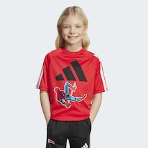Adidas Jm0832 Lk Mrvl Sm T Çocuk Tişört KIrmızı