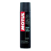 Motul E10 Shine & Go Spray Parlatıcı