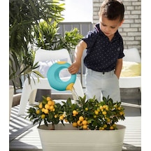 Quut Cana Çift Taraflı Çocuk Sulama Kabı Small Banana Blue 172420